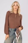 Anna Blouse 26a05-03463-2 Bruin 1