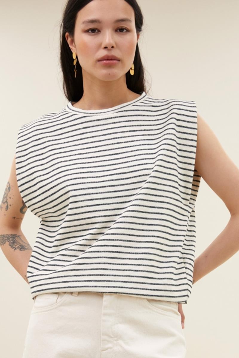 By-Bar T-Shirt Diede Zwart 1