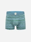 A-dam Boxershort Blue Forest Blauw 1