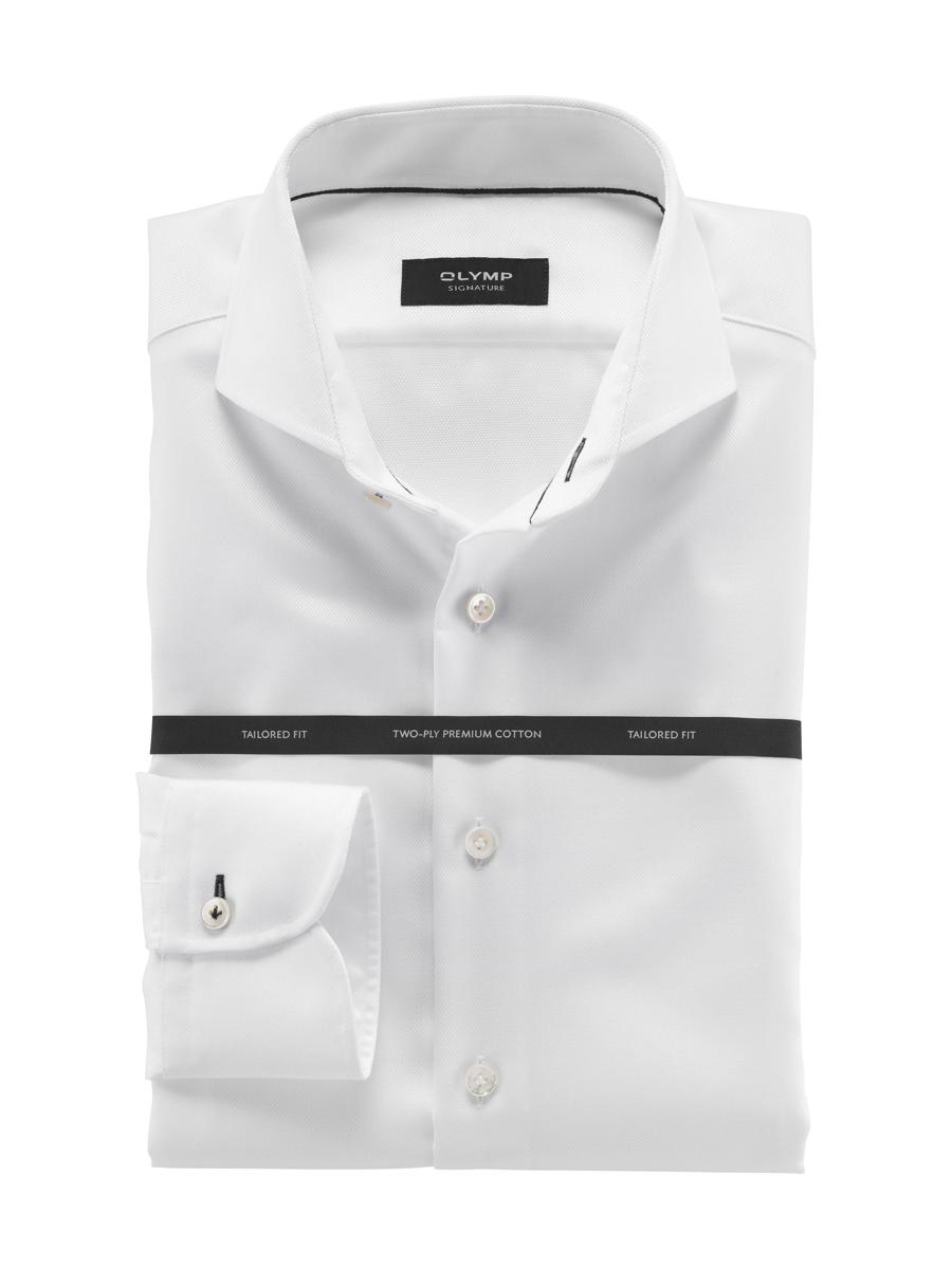 Signature by Olymp Signature by Olymp Overhemd 858584 Wit 1