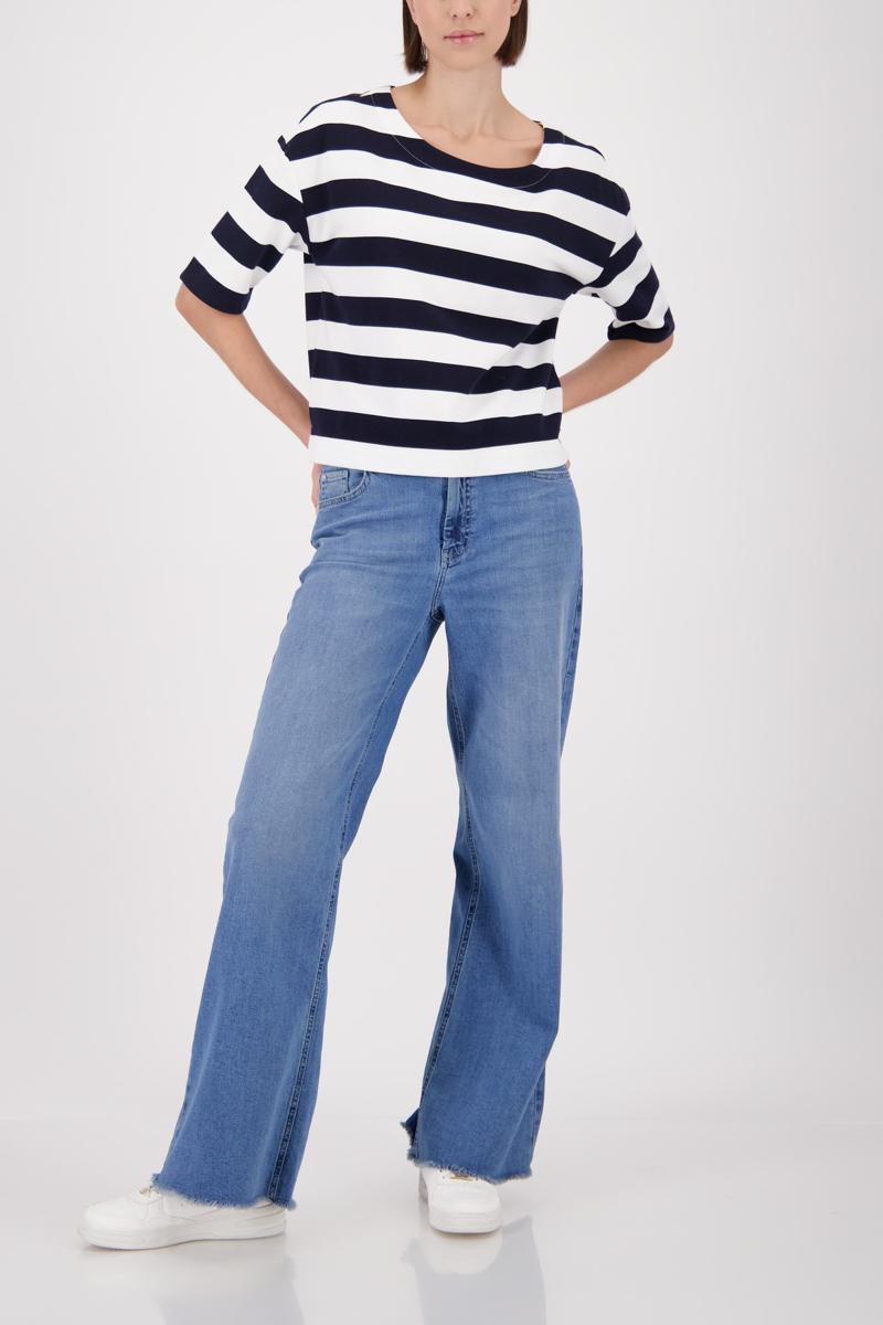Monari T-Shirt 410928 Blauw 3
