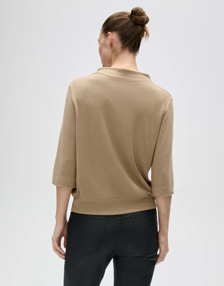 OPUS T-Shirt 10618614469106 Bruin 3