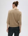OPUS T-Shirt 10618614469106 Bruin 3