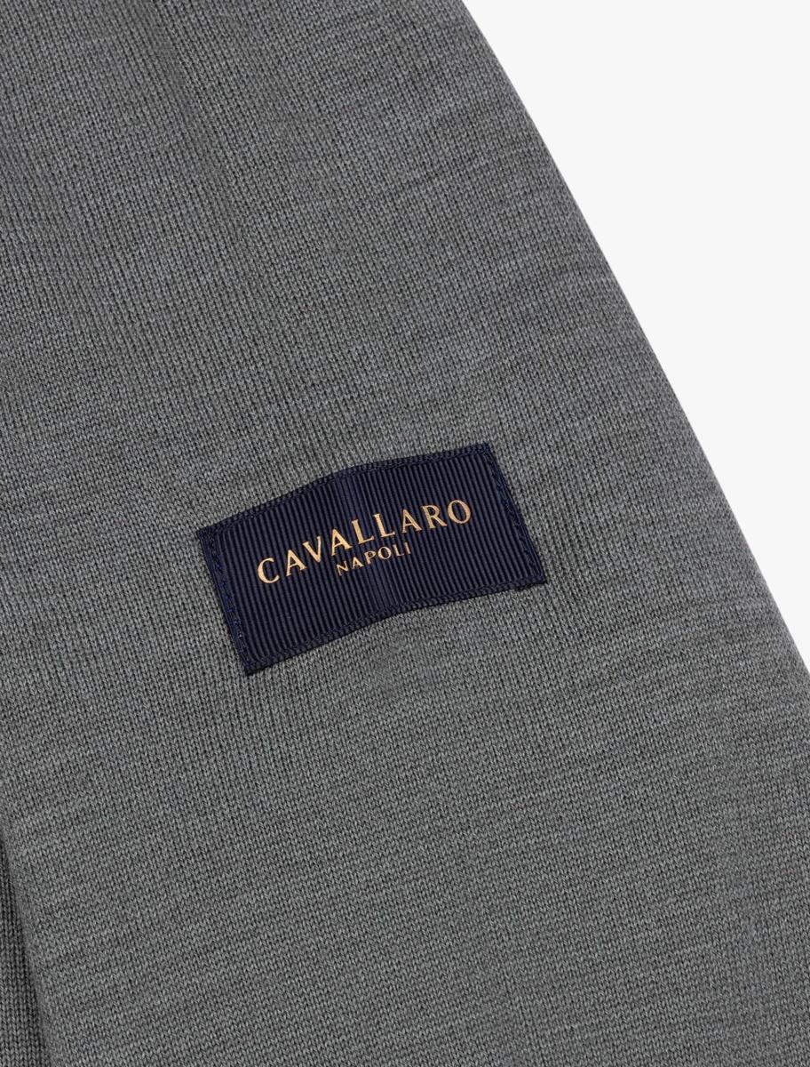 Cavallaro Trui Saronno Half Zip Groen 3