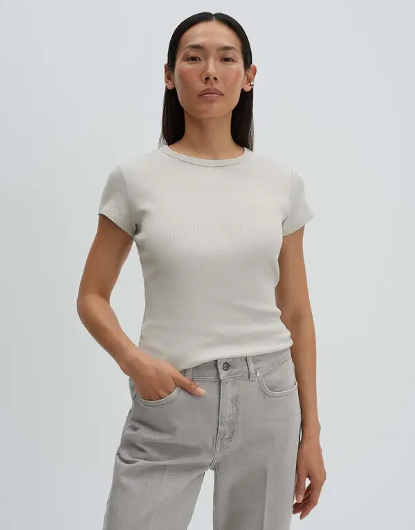 SOMEDAY T-Shirt Kleoh Taupe 1