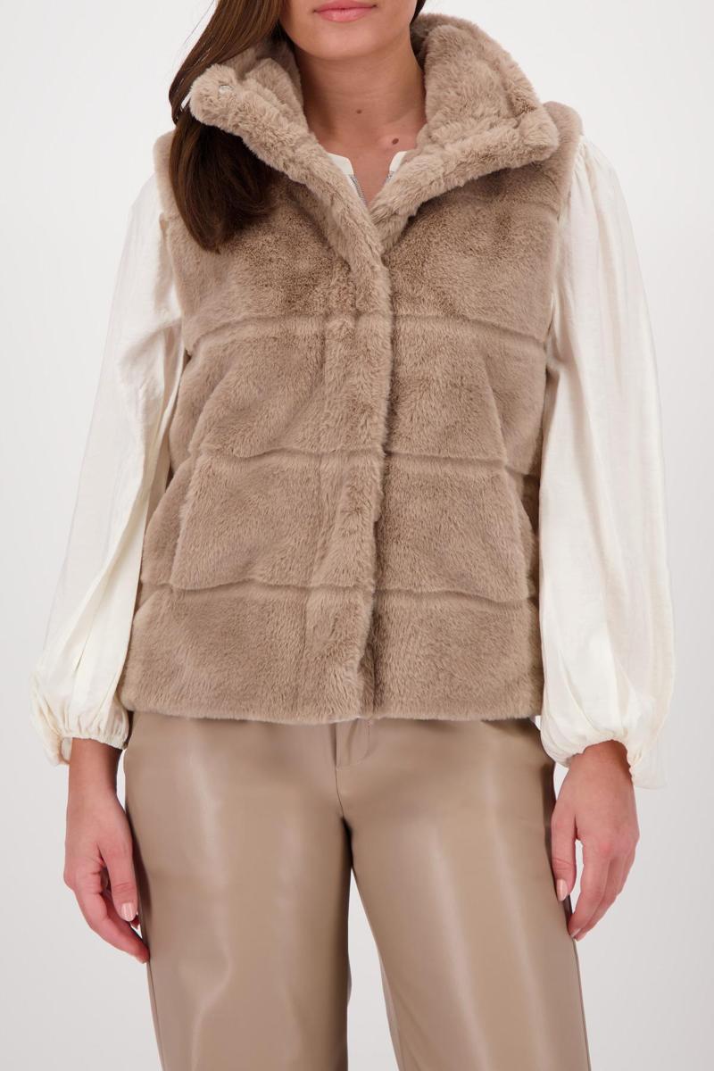 Monari Vest 809140 Beige 1