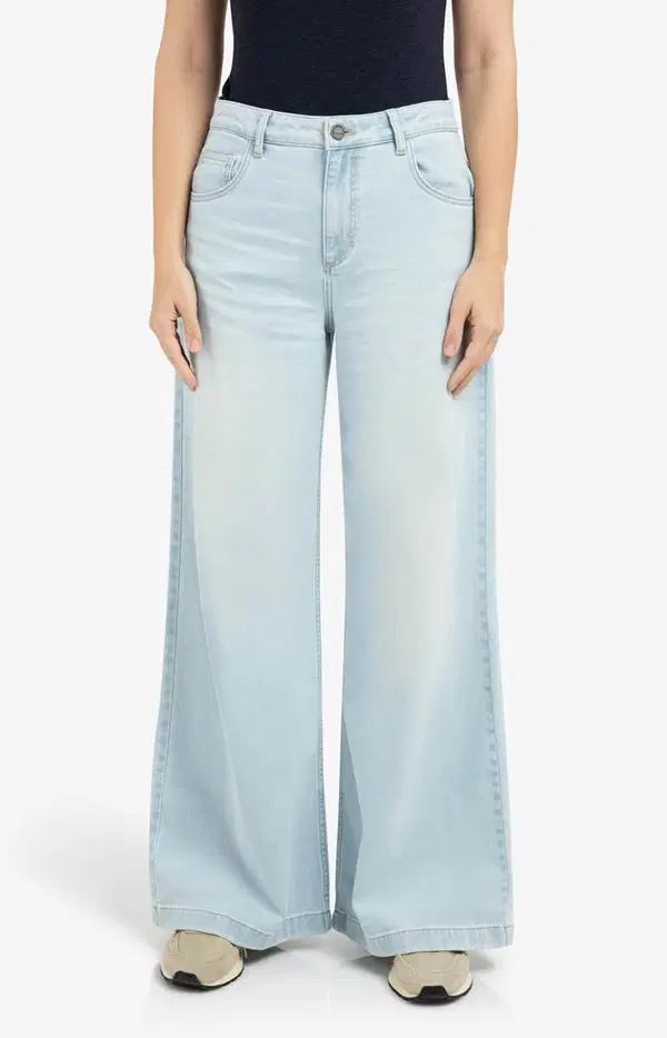 YAYA Jeans 01-311150-603 (L34) Blauw 1