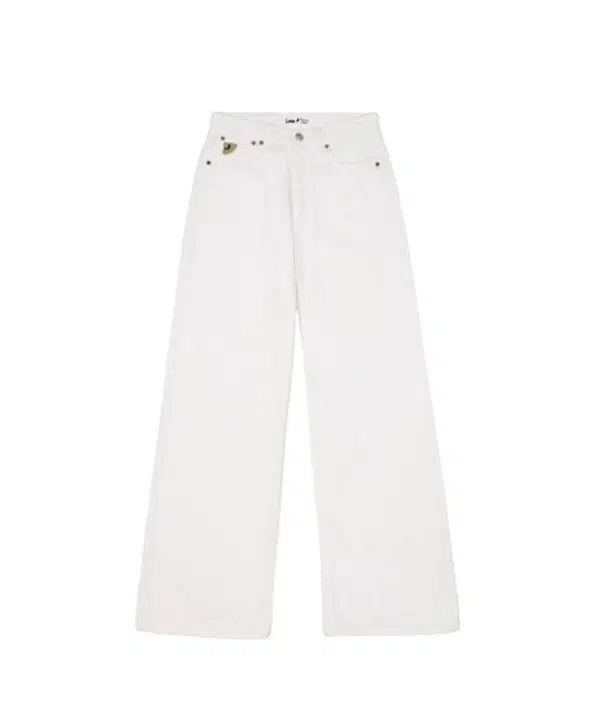 Lois Jeans Lindsay Palazzo Off-White 1