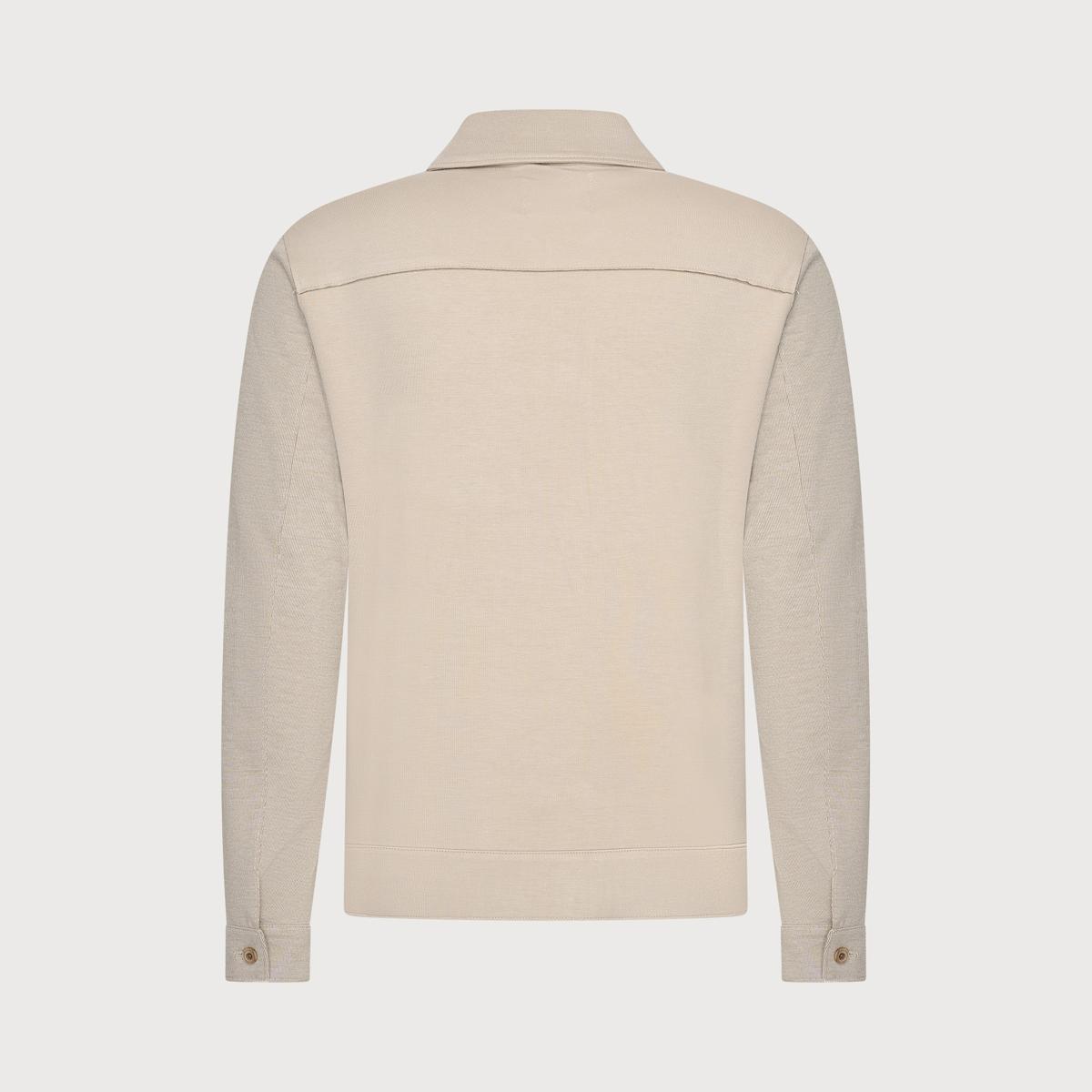 Blue Industry Overshirt MilanoS26-M33 Bruin 2