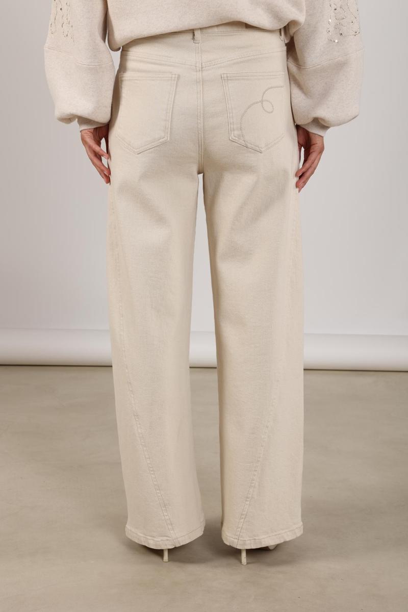 NUKUS Jeans Natur Beige 3