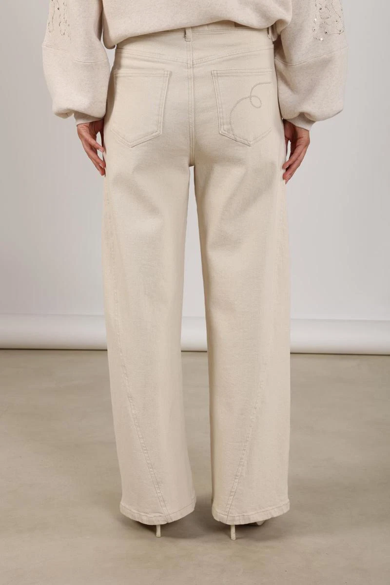NUKUS Jeans Natur Beige 3