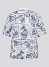 Rabe T-Shirt 56-121371 Blauw 3