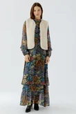 Oui Gilet 0098077 Off-White 2