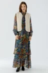 Oui Gilet 0098077 Off-White 2