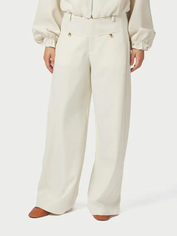 Neo Noir Pantalon Massie Off-White 1