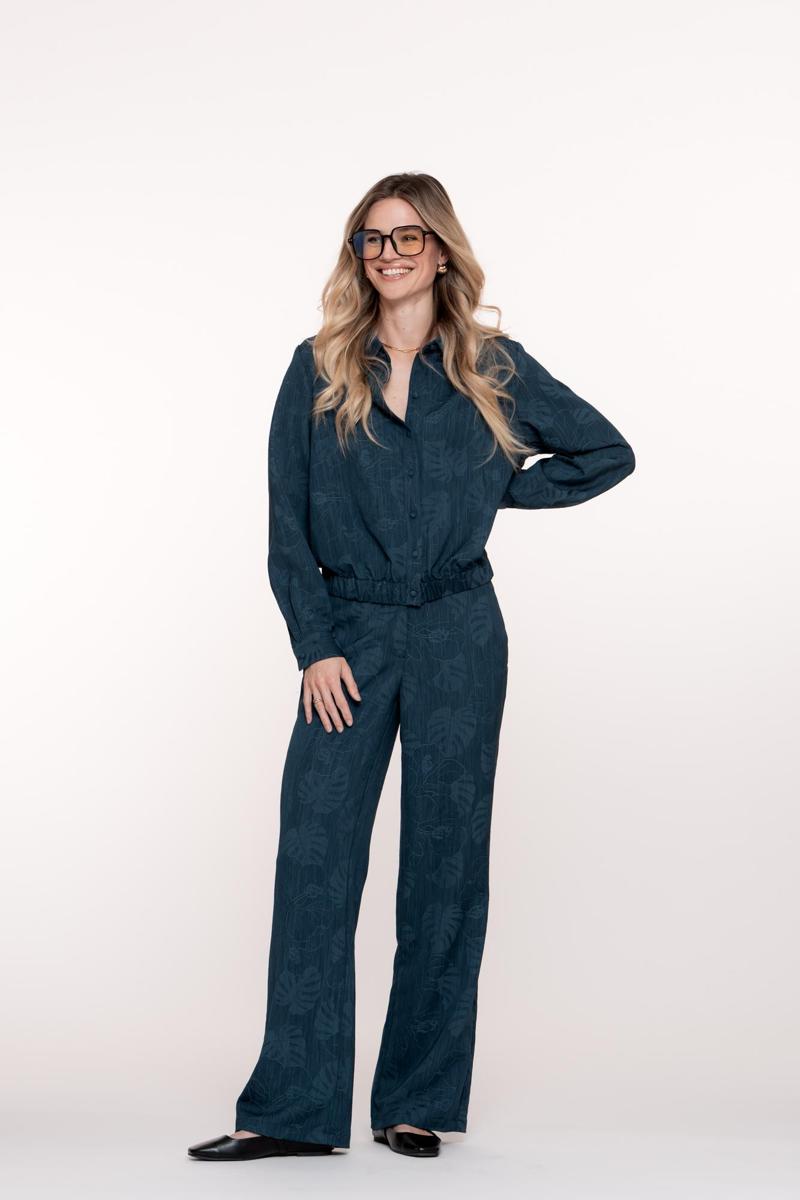 Geisha Blazer 55560-26 Blauw 5