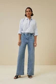 By-Bar By-Bar Jeans Lina MJ Pant Blauw 1