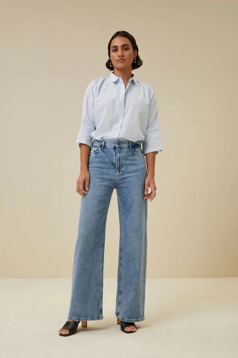 By-Bar By-Bar Jeans Lina MJ Pant Blauw 1