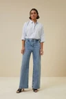By-Bar By-Bar Jeans Lina MJ Pant Blauw 1