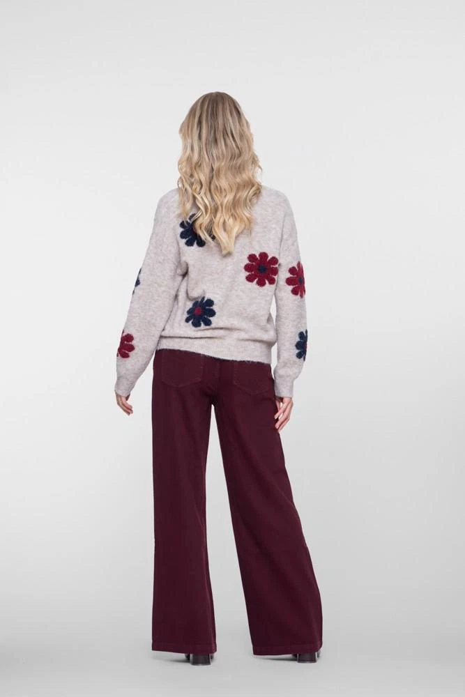 Geisha Jeans 61500-10 Rood 3