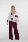 Geisha Jeans 61500-10 Rood 3