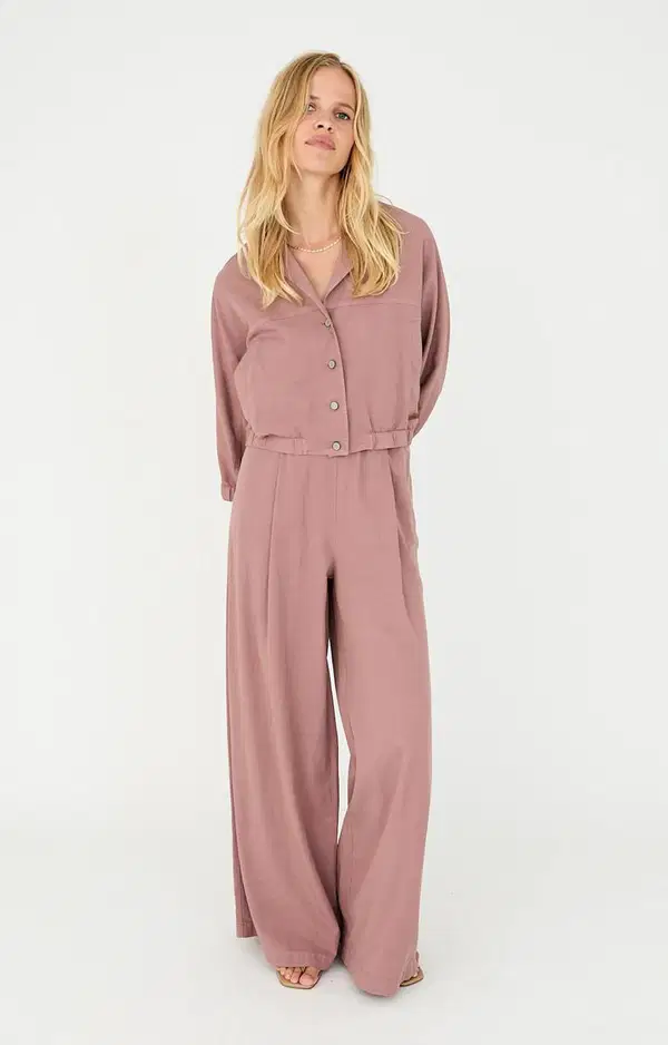 Moscow Pantalon Graze Roze 1