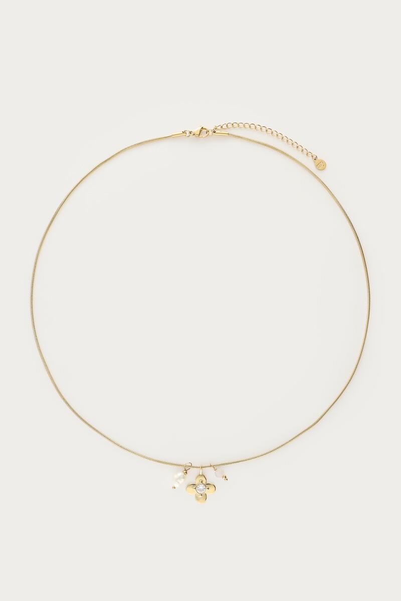My Jewellery Ketting MJ15410 Goud 1