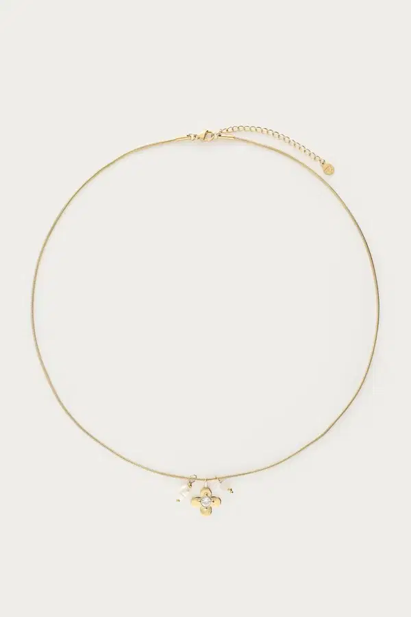 My Jewellery Ketting MJ15410 Goud 1