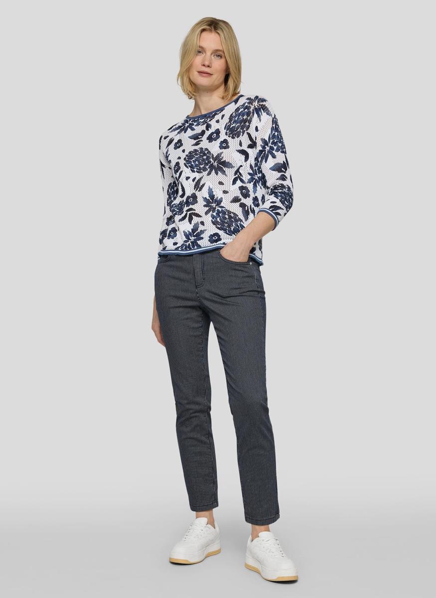 Rabe T-Shirt 56-121604 Blauw 1