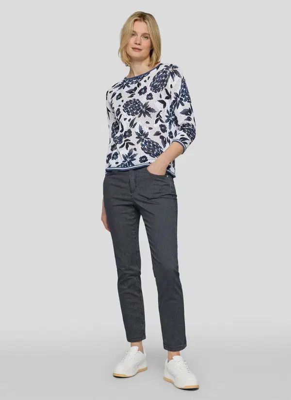 Rabe T-Shirt 56-121604 Blauw 1