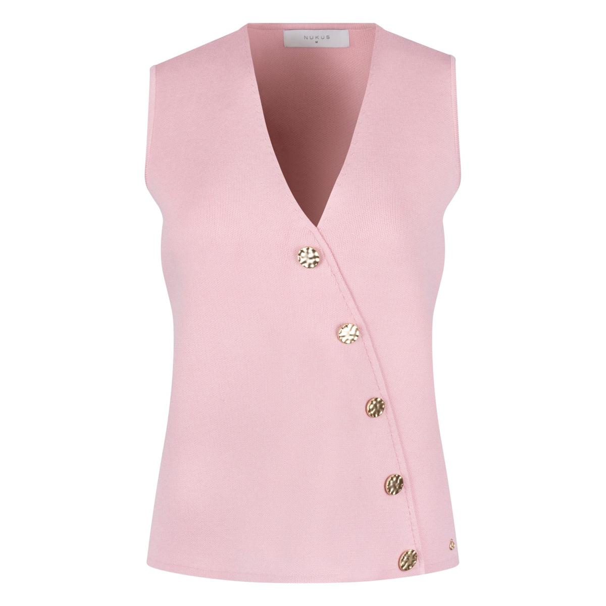 NUKUS Gilet Vera Roze 2