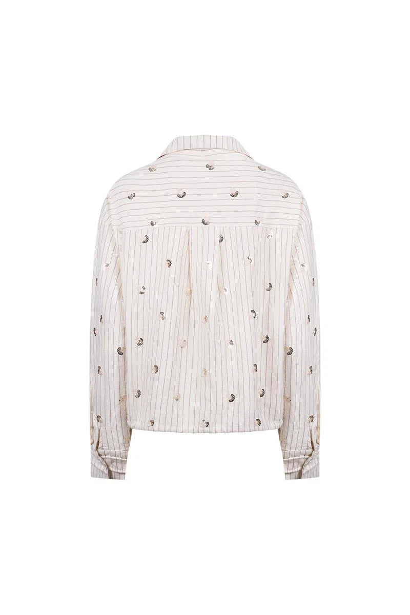 NUKUS Blouse NKF02166 Off-White 4