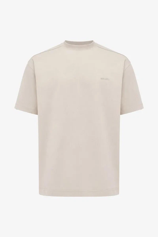 Genti T-Shirt J5080-3227 Off-White 1