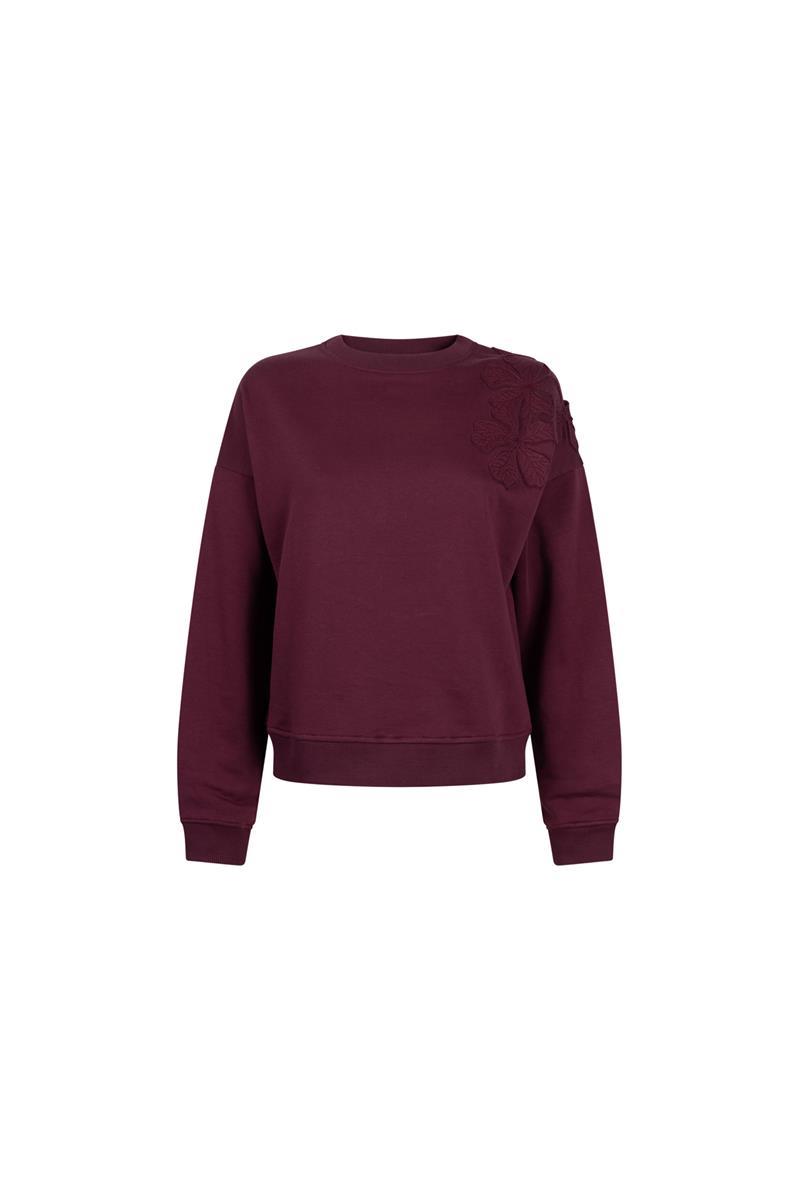 Jansen Amsterdam Sweater Gaby Rood 2