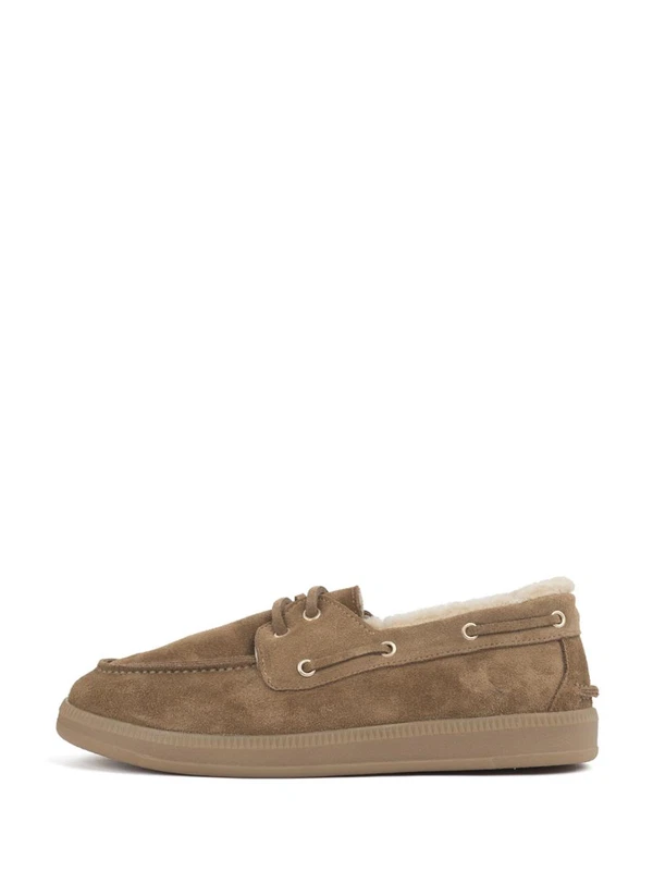 Babouche Loafers Liona-2 Taupe 1