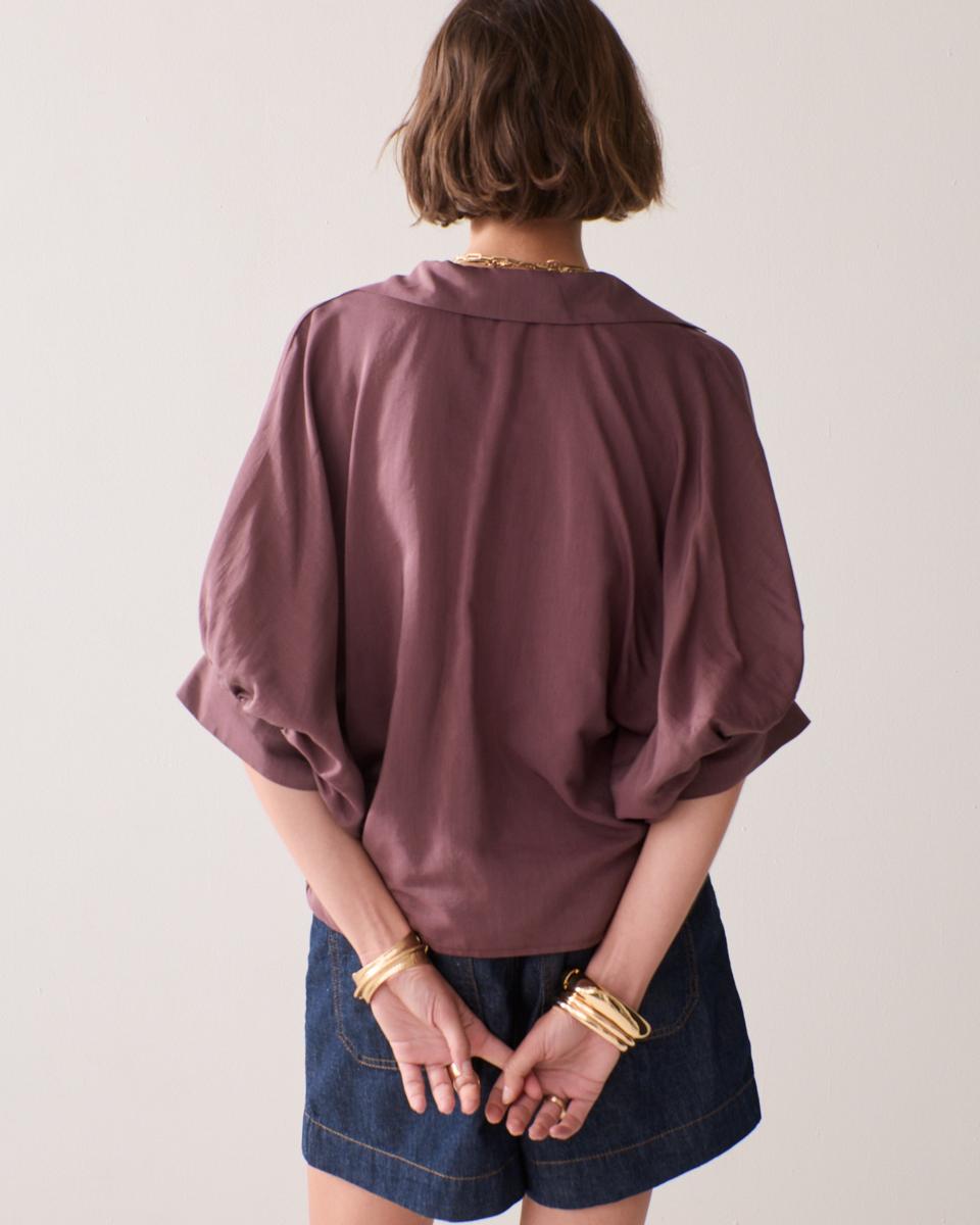 Summum Blouse 2s3493-12370 Paars 6