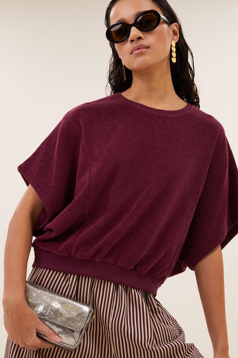 By-Bar T-Shirt 26411014 Rood 4