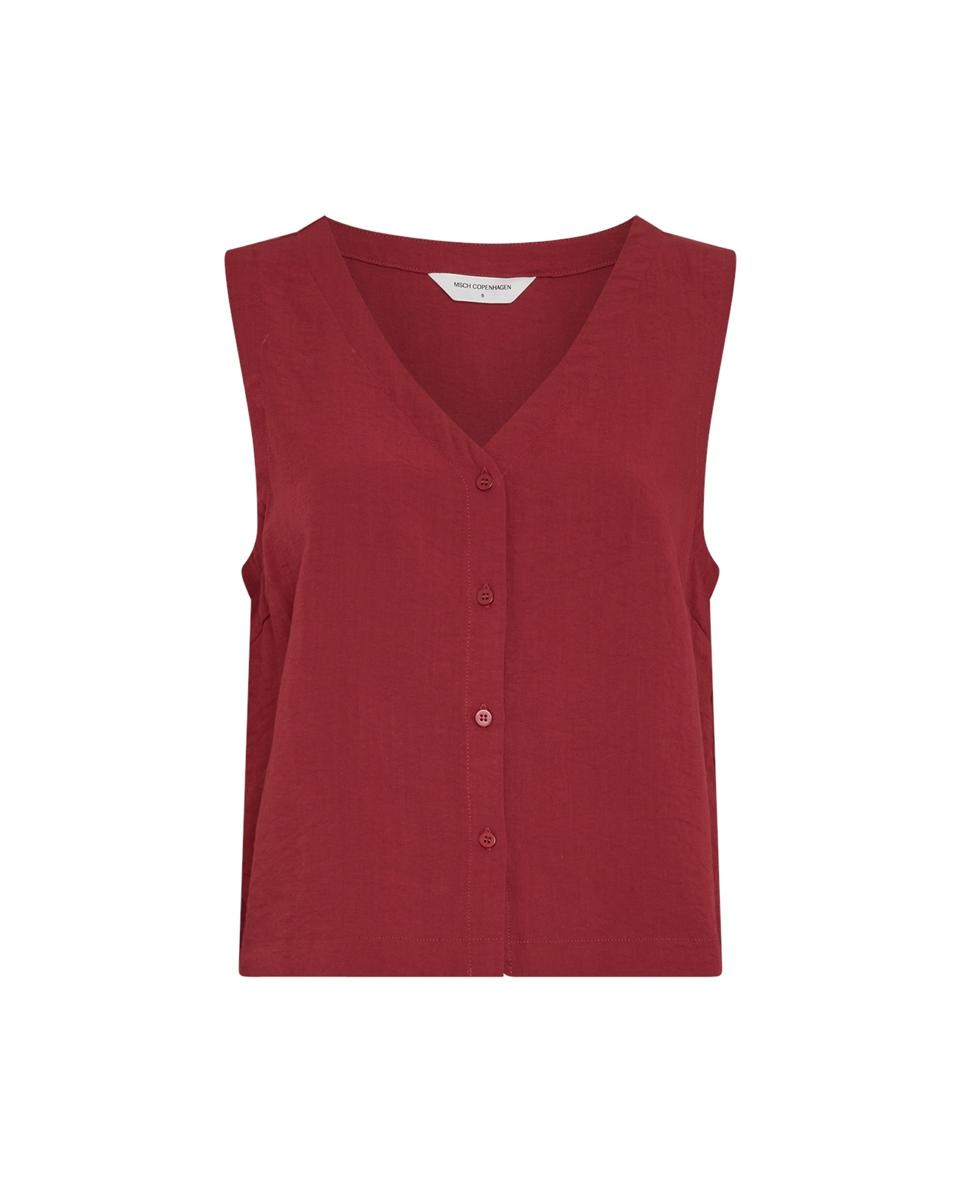 Msch Copenhagen  Blouse 19823 Rood 1