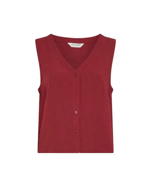 Msch Copenhagen  Blouse 19823 Rood 1