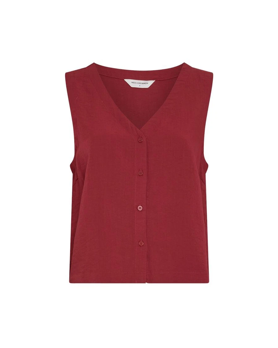 Msch Copenhagen Blouse 19823 Rood 1