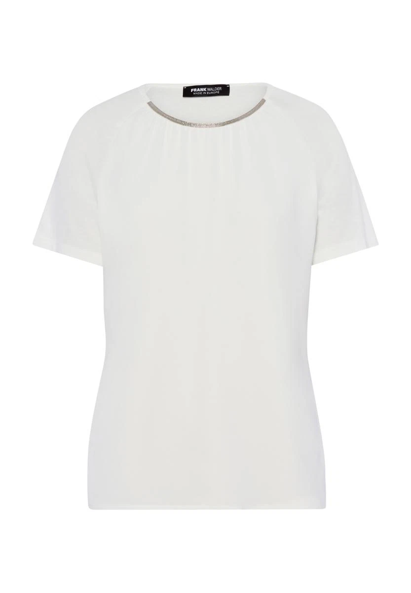 Frank Walder Blouse 716424 Wit 1