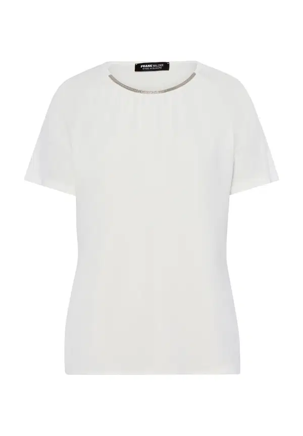 Frank Walder Blouse 716424 Wit 1