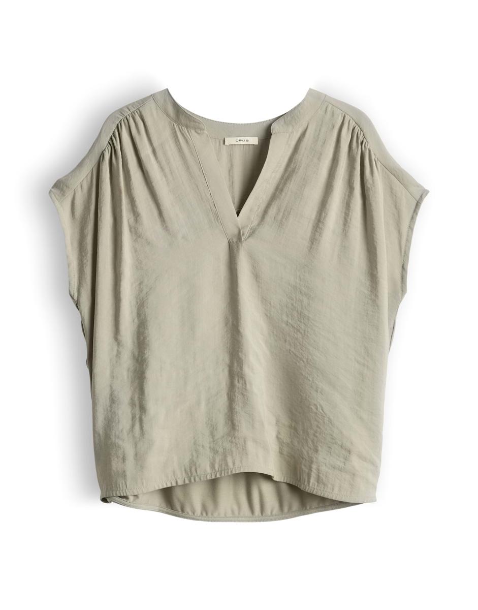 OPUS Blouse Sawoko Groen 2