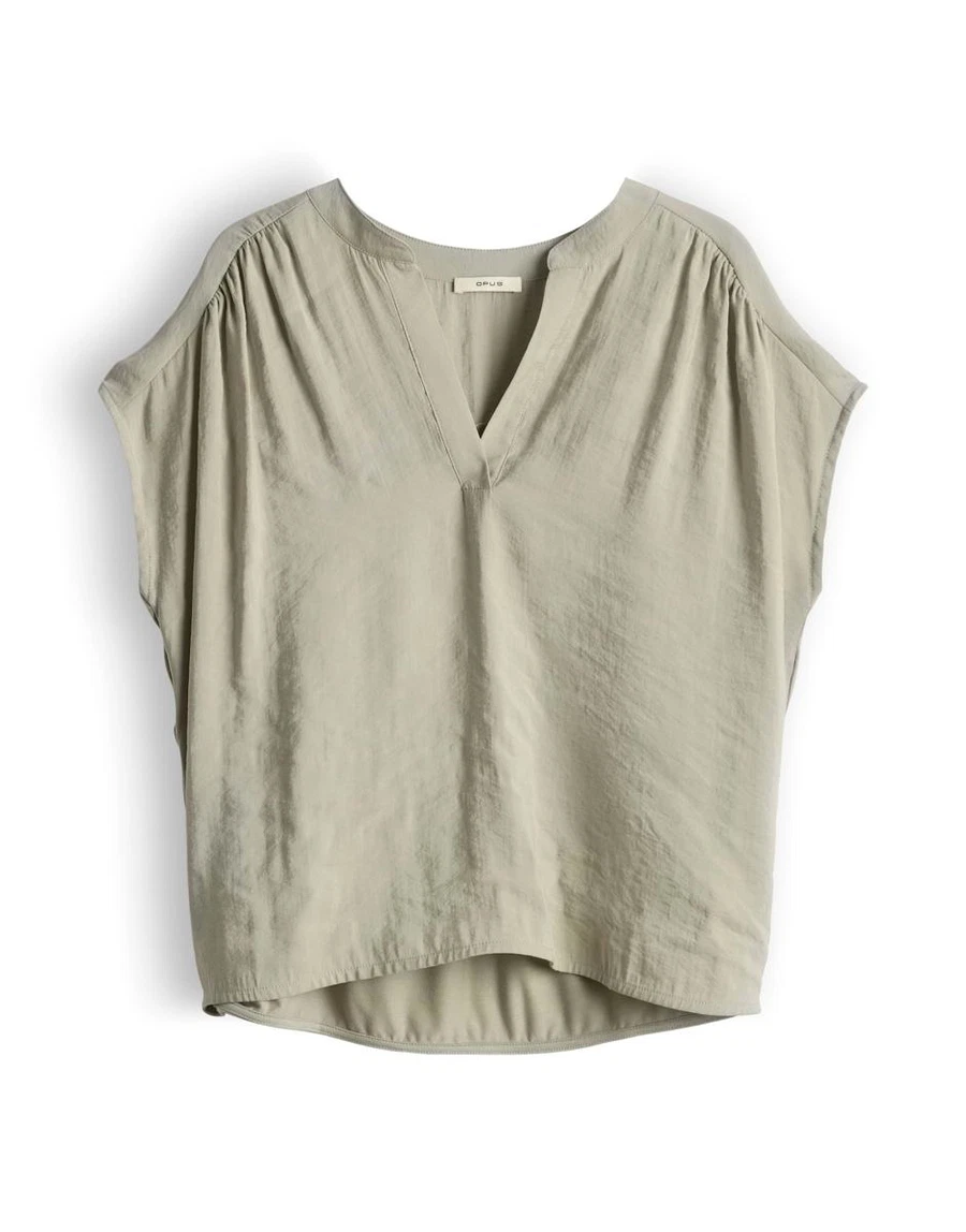 OPUS Blouse Sawoko Groen 2