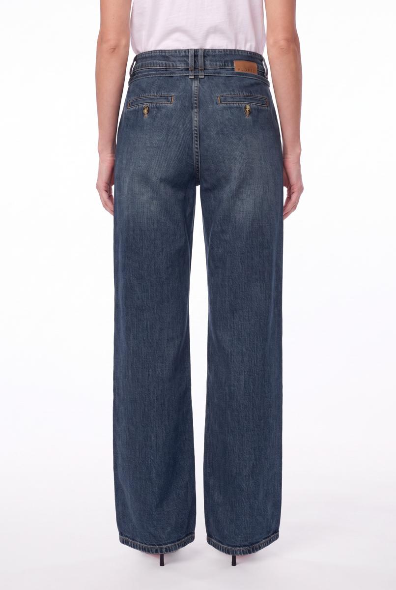 Florèz Jeans Pixie Straight Blauw 2