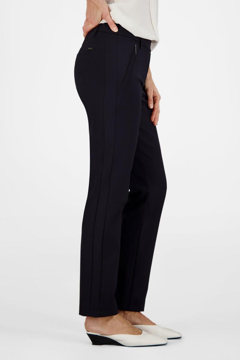 Gardeur Pantalon ZENE57 602471 Blauw 6