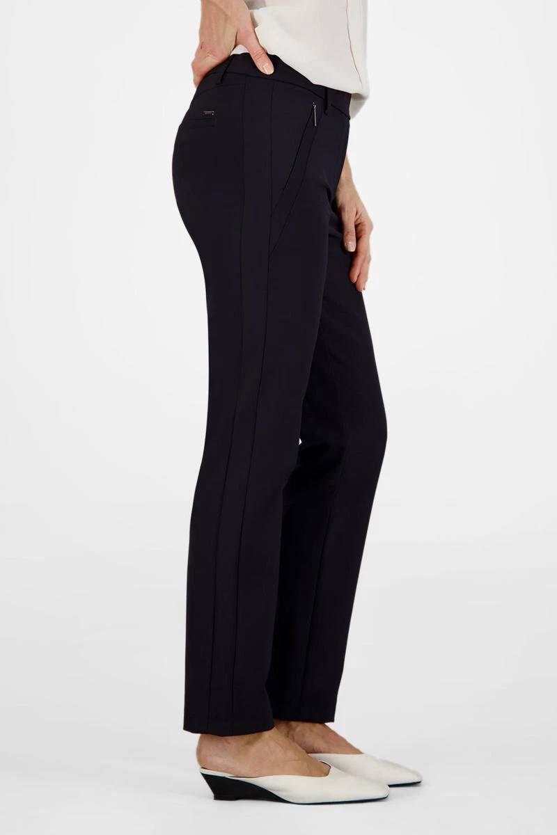 Gardeur Pantalon ZENE57 602471 Blauw 6