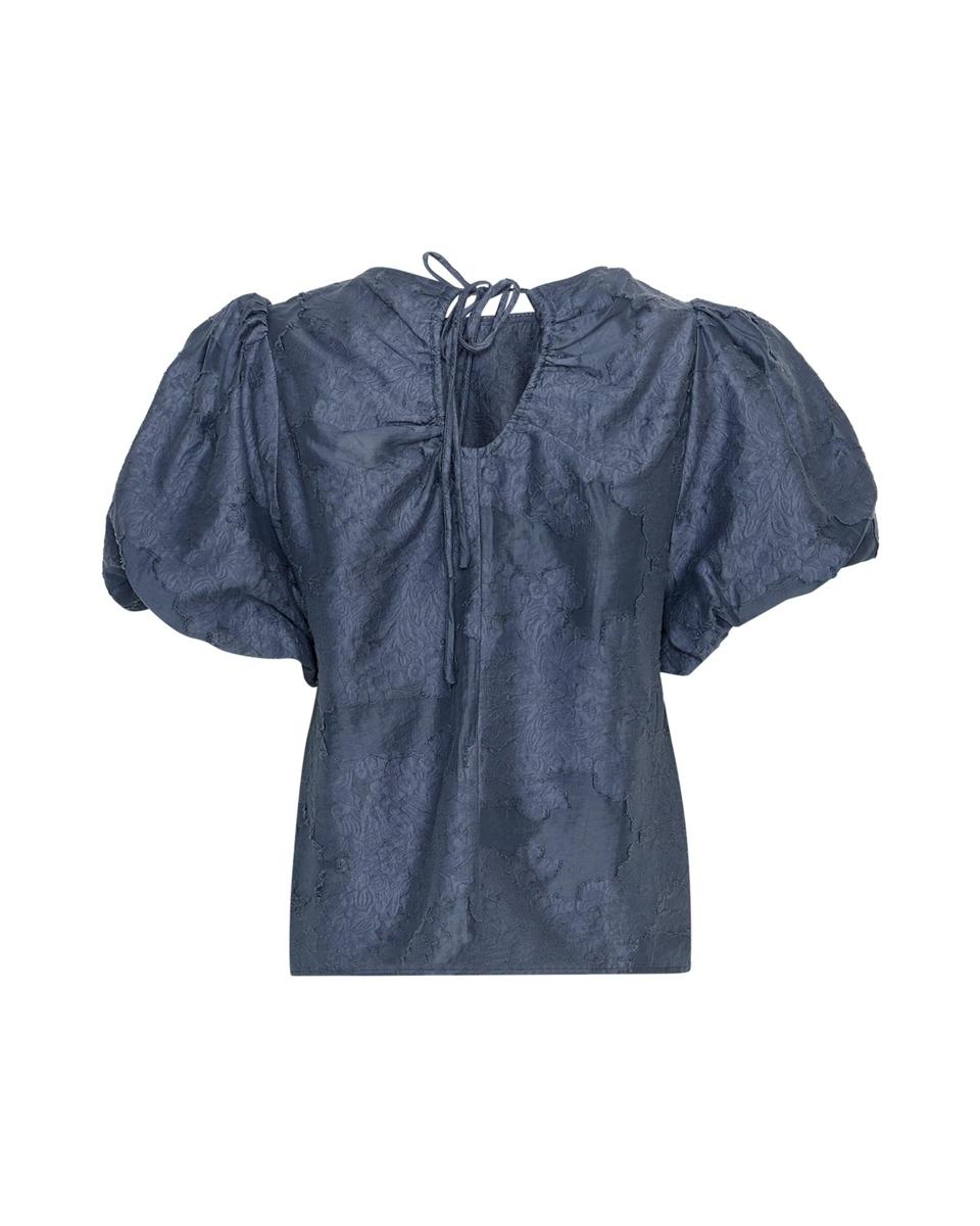Msch Copenhagen  Blouse 19618 Blauw 2