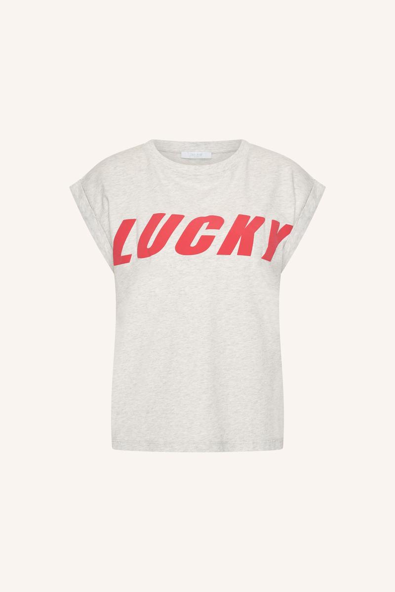 By-Bar T-Shirt Toby Speed Grijs 2