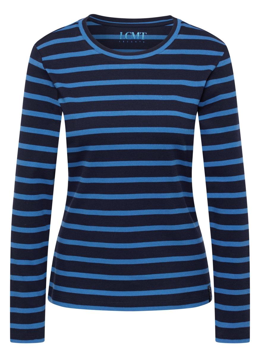 LeComte Longsleeve 55-631304 Blauw 2